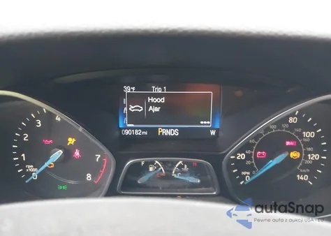 2016 Ford Focus Se from USA, damaged, VIN 1FADP3F26GL251465